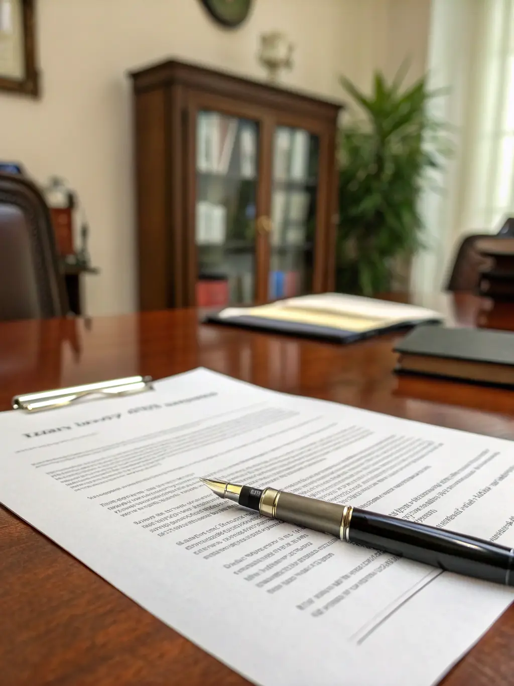 A close-up of a bail bond agreement being signed, highlighting the importance of understanding the terms and conditions involved in the bonding process.